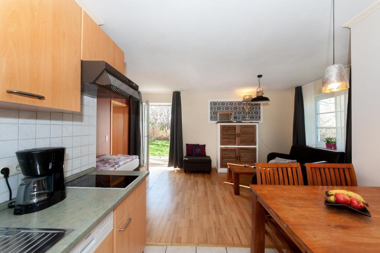 Апартаменти Auszeit Auf Rugen Haus Nr. 8 Nardevitz Екстер'єр фото